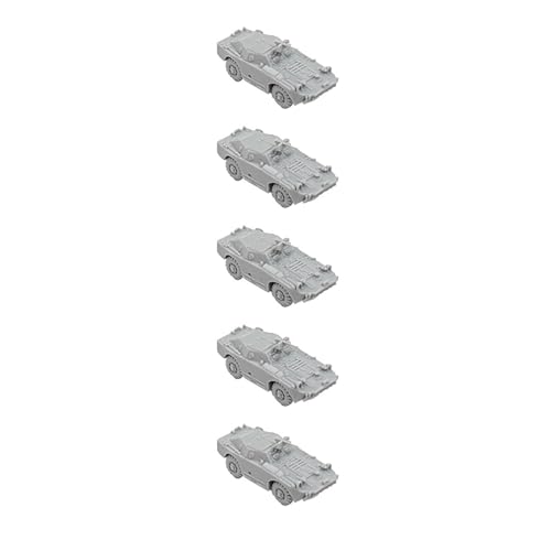 5 STÜCKE 1/144 DIY BRDM-1 Amphibisches Aufklärungsfahrzeug 3D-Harzmodell, Sowjetisches Leichtes Aufklärungsfahrzeug 5 STÜCKE 1/144 DIY BRDM-1 Amphibisches Aufklärungsfahrzeug 3D-Harzmodell, Sowjetisches Leichtes Aufklärungsfahrzeug von AGSDGAWD