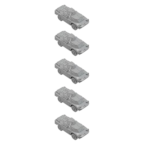 5 STÜCKE 1/144 DIY BRDM-2 Panzerspähwagen 3D-Harzmodell – Sowjetisches Amphibienaufklärungsfahrzeug 5 STÜCKE 1/144 DIY BRDM-2 Panzerspähwagen 3D-Harzmodell – Sowjetisches Amphibienaufklärungsfahrzeug von AGSDGAWD