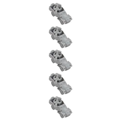 5 STÜCKE 1/144 DIY BTR-40A Panzerfahrzeug 3D-Harzmodell – Sowjetische AA-Radvariante 5 STÜCKE 1/144 DIY BTR-40A Panzerfahrzeug 3D-Harzmodell – Sowjetische AA-Radvariante von AGSDGAWD