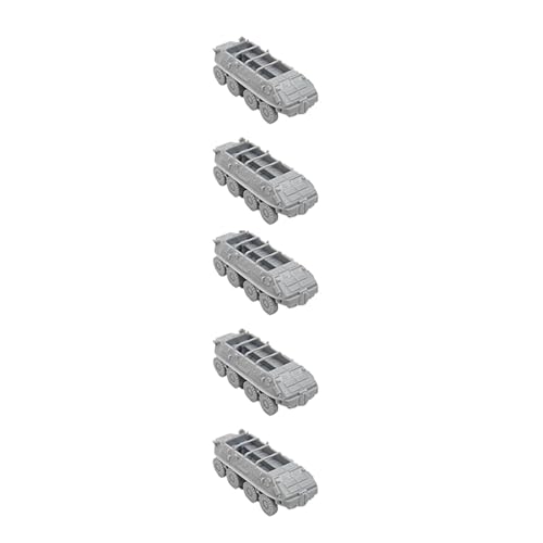 5 STÜCKE 1/144 DIY BTR-60P Open-Top Panzerwagen Harzmodell Im Maßstab for Dioramen Und Displays Aus Dem Kalten Krieg 5 STÜCKE 1/144 DIY BTR-60P Open-Top Panzerwagen Harzmodell Im Maßstab for Dioramen Und Displays Aus Dem Kalten Krieg von AGSDGAWD
