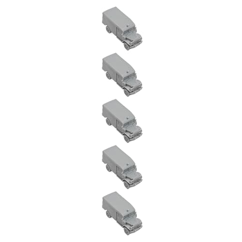5 STÜCKE 1/144 DIY M43 Militärkrankenwagen 3D-Harzmodell, US WWII Feldmedizinfahrzeug Militärmodell 5 STÜCKE 1/144 DIY M43 Militärkrankenwagen 3D-Harzmodell, US WWII Feldmedizinfahrzeug Militärmodell von AGSDGAWD