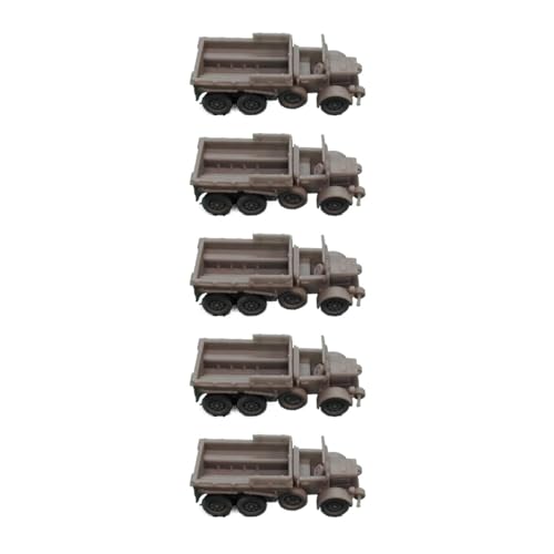 5 STÜCKE 1/144 DIY-Modell 38M Botond Halbkettenfahrzeug (Rába Botond) 3D-Harzmodell for Militärbegeisterte Und Ausstellungssammlungen von AGSDGAWD