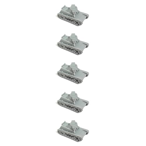 5 STÜCKE 1/144 DIY Modell 7TP Single-Turret Leichtpanzer 3D Resin Modellbausatz – Polnisches Panzermodell Aus Der Zeit Vor Dem 2. Weltkrieg 5 STÜCKE 1/144 DIY Modell 7TP Single-Turret Leichtpanzer 3D Resin Modellbausatz – Polnisches Panzermodell Aus Der Zeit Vor Dem 2. Weltkrieg von AGSDGAWD