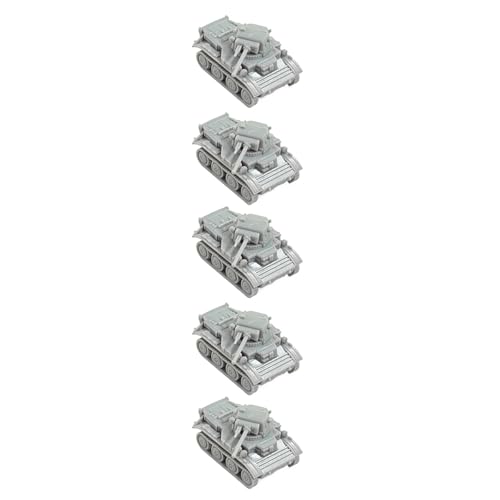 5 STÜCKE 1/144 DIY-Modell A17 Cruiser Tank Mk VIII Cavalier (A17 Cavalier) 3D-Harz-Modell Im Maßstab 1:144 for Militärbegeisterte Und Ausstellungssammlungen von AGSDGAWD