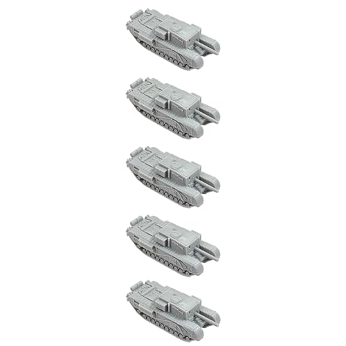 5 STÜCKE 1/144 DIY-Modell Churchill Gun Carrier Tank Destroyer (Churchill GC) 3D-Harz-Maßstabsmodell for Militärbegeisterte Und Ausstellungssammlungen von AGSDGAWD