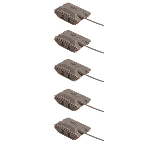 5 STÜCKE 1/144 DIY-Modell E25 Panzerzerstörer (E25 Jagdpanzer) 3D-Harzmodell Im Maßstab 1:144 for Militärbegeisterte Und Ausstellungssammlungen von AGSDGAWD