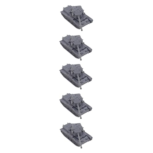 5 STÜCKE 1/144 DIY-Modell FV4101 Charioteer Tank Destroyer 3D-Militärmodell Aus Kunstharz for Militärbegeisterte Und Ausstellungssammlungen 5 STÜCKE 1/144 DIY-Modell FV4101 Charioteer Tank Destroyer 3D-Militärmodell Aus Kunstharz for Militärbegeisterte Und Ausstellungssammlungen von AGSDGAWD