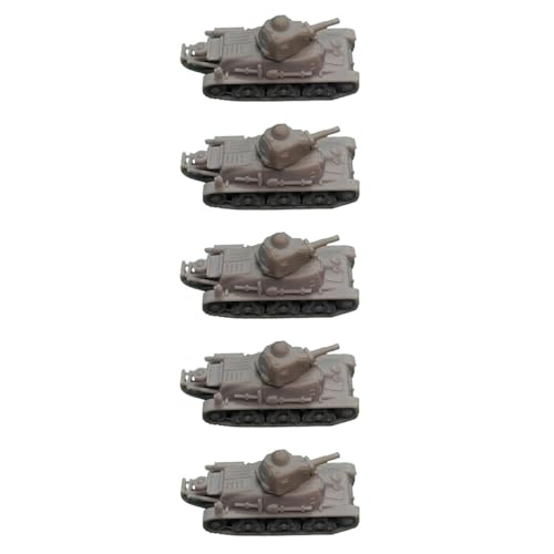 5 STÜCKE 1/144 DIY-Modell Hotchkiss H39 3D-Militärmodell Aus Kunstharz for Militärbegeisterte Und Ausstellungssammlungen von AGSDGAWD