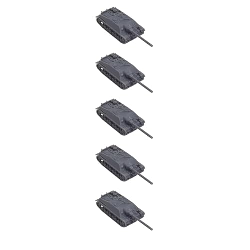 5 STÜCKE 1/144 DIY-Modell Jagdpanzer IV L/70 Panzerzerstörer (Panzer IV) 3D-Militärmodell Aus Kunstharz for Militärbegeisterte Und Ausstellungssammlungen von AGSDGAWD