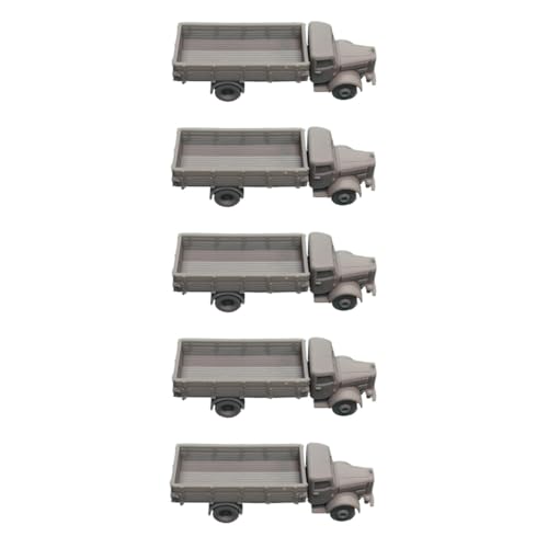 5 STÜCKE 1/144 DIY-Modell L4500 Militär-LKW 3D-Militärmodell Aus Kunstharz for Militärbegeisterte Und Ausstellungssammlungen 5 STÜCKE 1/144 DIY-Modell L4500 Militär-LKW 3D-Militärmodell Aus Kunstharz for Militärbegeisterte Und Ausstellungssammlungen von AGSDGAWD