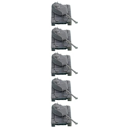 5 STÜCKE 1/144 DIY-Modell M41 Bulldog Tank 3D-Militärmodell Aus Kunstharz for Militärbegeisterte Und Ausstellungssammlungen 5 STÜCKE 1/144 DIY-Modell M41 Bulldog Tank 3D-Militärmodell Aus Kunstharz for Militärbegeisterte Und Ausstellungssammlungen von AGSDGAWD