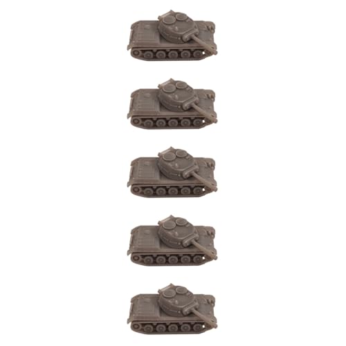 5 STÜCKE 1/144 DIY-Modell Ru 251 Aufklärungspanzer (Ru 251 Leichtpanzer) 3D-Harzmodell Im Maßstab for Militärbegeisterte Und Ausstellungssammlungen von AGSDGAWD