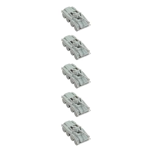 5 STÜCKE 1/144 DIY-Modell Sd.Kfz. 234/4 Panzerwagen (Puma 75 Mm) 3D-Harzmodell Im Maßstab 1:144 for Militärbegeisterte Und Ausstellungssammlungen von AGSDGAWD