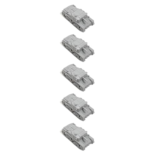 5 STÜCKE 1/144 DIY Modell Semovente M41 Da 75/18 Sturmgewehr 3D Harz Maßstab Modellbausatz for Militär Displays von AGSDGAWD