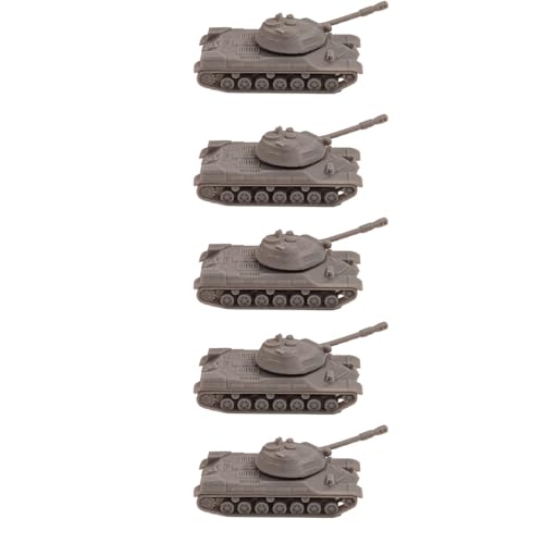 5 STÜCKE 1/144 DIY-Modell Sowjetischer T-10-Panzer (T-10 Schwerer Panzer) 3D-Harz-Modell Im Maßstab 1:144 for Militärbegeisterte Und Ausstellungssammlungen von AGSDGAWD
