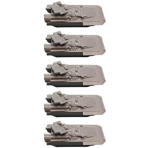 5 STÜCKE 1/144 DIY-Modell T-15 „Armata“ Schweres Infanterie-Kampffahrzeug 3D-Militärmodell Aus Kunstharz for Militärbegeisterte von AGSDGAWD