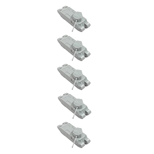 5 STÜCKE 1/144 DIY-Modell TOG II Schwerer Panzer (TOG 2) 3D-Harz-Modell Im Maßstab 1:144 for Militärbegeisterte Und Ausstellungssammlungen von AGSDGAWD