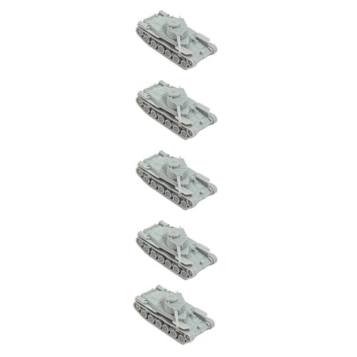 5 STÜCKE 1/144 DIY-Modell Typ 97 Chi-Ha Kai Mittlerer Panzer 3D-Harz-Maßstabsmodell for Militärbegeisterte Und Ausstellungssammlungen von AGSDGAWD