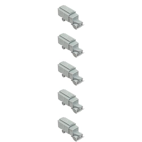 5 STÜCKE 1/144 DIY-Modell V3000 Medical Truck (V3000S Krankenwagen) 3D-Harz-Modell Im Maßstab 1:144 for Militärbegeisterte Und Ausstellungssammlungen von AGSDGAWD