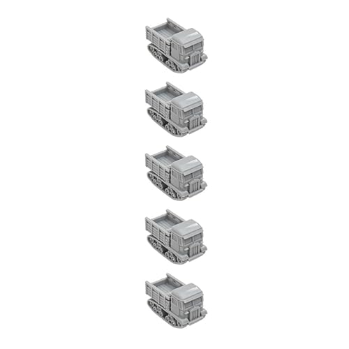 5 STÜCKE 1/144 DIY STZ-5 Artillerie-Traktor 3D-Harzmodell, Sowjetischer Militärschlepper Aus Dem Zweiten Weltkrieg 5 STÜCKE 1/144 DIY STZ-5 Artillerie-Traktor 3D-Harzmodell, Sowjetischer Militärschlepper Aus Dem Zweiten Weltkrieg von AGSDGAWD