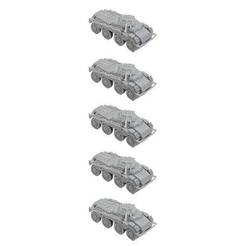 5 STÜCKE 1/144 DIY Sd.Kfz. 234/1 Gepanzertes Aufklärungsfahrzeug 3D-Harzmodell, Deutsches Schweres Aufklärungsfahrzeug-Militärmodell 5 STÜCKE 1/144 DIY Sd.Kfz. 234/1 Gepanzertes Aufklärungsfahrzeug 3D-Harzmodell, Deutsches Schweres Aufklärungsfahrzeug-Militärmodell von AGSDGAWD