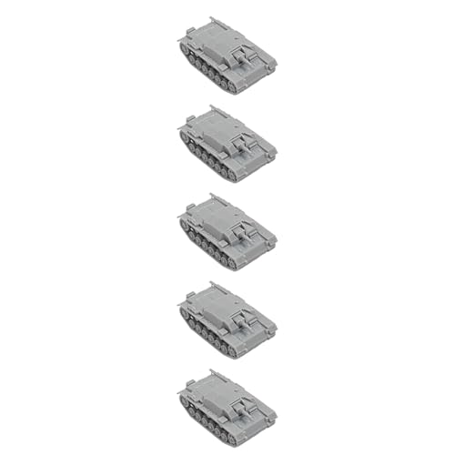 5 STÜCKE 1/144 DIY StuG III AUSF. B Sturmgeschütz 3D-Harzmodell – Deutsches Selbstfahrgeschütz Aus Dem Frühen Zweiten Weltkrieg 5 STÜCKE 1/144 DIY StuG III AUSF. B Sturmgeschütz 3D-Harzmodell – Deutsches Selbstfahrgeschütz Aus Dem Frühen Zweiten Weltkrieg von AGSDGAWD