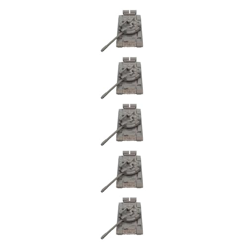 5 STÜCKE 1/144 DIY T-55AM Panzermodell 3D-Harz Militärbausatz for Enthusiasten Und Ausstellungssammlungen 5 STÜCKE 1/144 DIY T-55AM Panzermodell 3D-Harz Militärbausatz for Enthusiasten Und Ausstellungssammlungen von AGSDGAWD