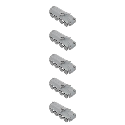 5 STÜCKE 1/144 DIY YP-408 Rad-APC 3D-Harzmodell – Niederländischer Gepanzerter Mannschaftstransportwagen 5 STÜCKE 1/144 DIY YP-408 Rad-APC 3D-Harzmodell – Niederländischer Gepanzerter Mannschaftstransportwagen von AGSDGAWD