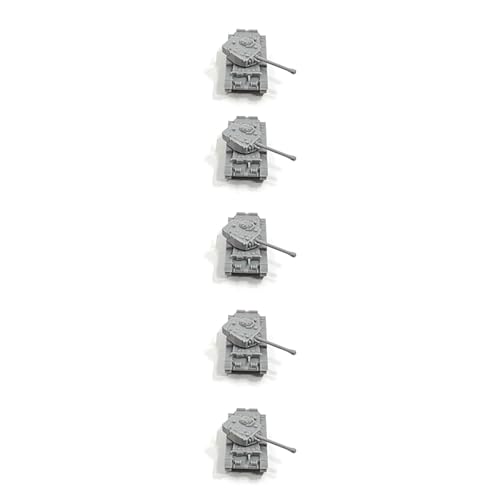 5 STÜCKE 1/144 Maßstab DIY A34 Comet Cruiser Tank 3D Harzmodell for Militärdiorama-Enthusiasten 5 STÜCKE 1/144 Maßstab DIY A34 Comet Cruiser Tank 3D Harzmodell for Militärdiorama-Enthusiasten von AGSDGAWD
