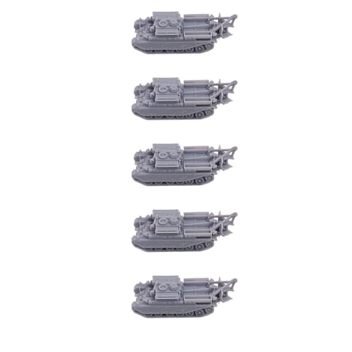 5 STÜCKE 1/144 Maßstab DIY Militärmodell Centurion ARV 3D Harz Gepanzertes Bergefahrzeug Modellbausatz for Diorama-Displays 5 STÜCKE 1/144 Maßstab DIY Militärmodell Centurion ARV 3D Harz Gepanzertes Bergefahrzeug Modellbausatz for Diorama-Displays von AGSDGAWD