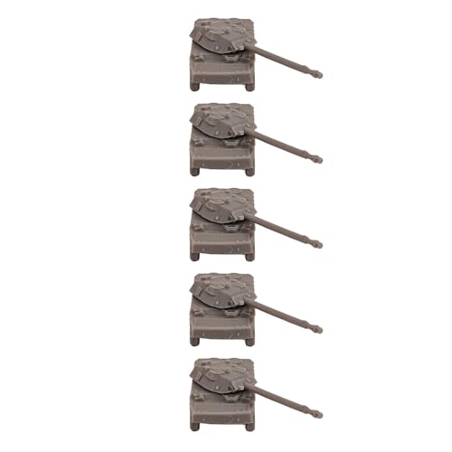 5 STÜCKE 1/144 Maßstab DIY Militärmodell Französisches AMX-10 Gepanzertes Radfahrzeug 3D Harz Modellbausatz for Diorama-Displays von AGSDGAWD