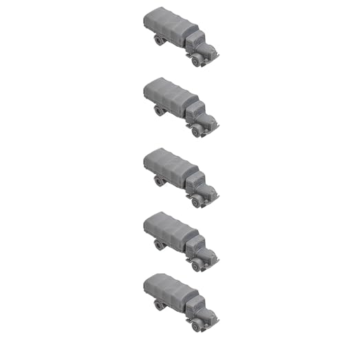 5 STÜCKE 1/144 Maßstab DIY Militärmodell L4500 LKW Mit Baldachin 3D Harz Modellbausatz for Diorama-Displays 5 STÜCKE 1/144 Maßstab DIY Militärmodell L4500 LKW Mit Baldachin 3D Harz Modellbausatz for Diorama-Displays von AGSDGAWD