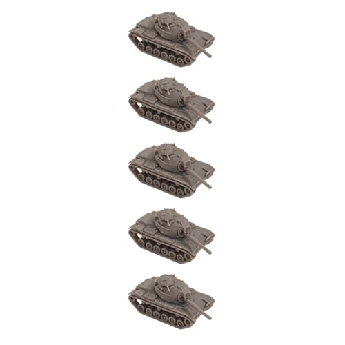 5 STÜCKE 1/144 Maßstab DIY Militärmodell US M60 Tank 3D Harz Kit for Diorama Displays 5 STÜCKE 1/144 Maßstab DIY Militärmodell US M60 Tank 3D Harz Kit for Diorama Displays von AGSDGAWD