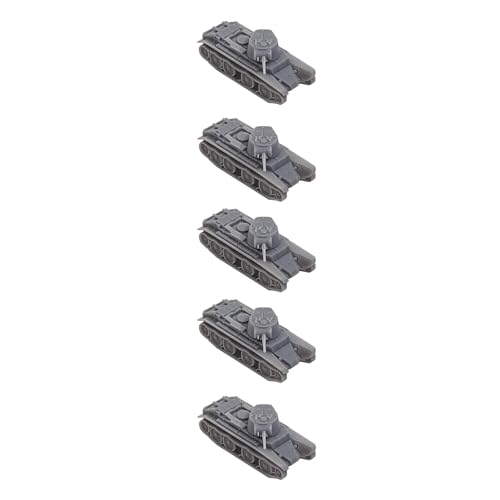 5 STÜCKE 1/144 Maßstab DIY Modell BT-7 Leichtpanzer 3D Harz Militärbausatz for Enthusiasten Und Diorama-Displays von AGSDGAWD