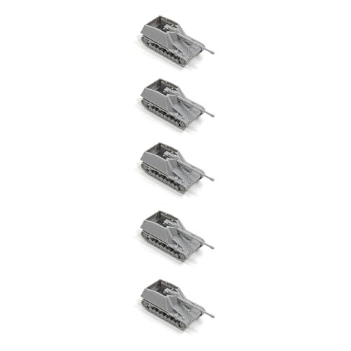 5 STÜCKE 1/144 Maßstab DIY Nashorn Rhinoceros Panzerzerstörer 3D-Harzmodell for Militärsammler Aus Dem Zweiten Weltkrieg 5 STÜCKE 1/144 Maßstab DIY Nashorn Rhinoceros Panzerzerstörer 3D-Harzmodell for Militärsammler Aus Dem Zweiten Weltkrieg von AGSDGAWD