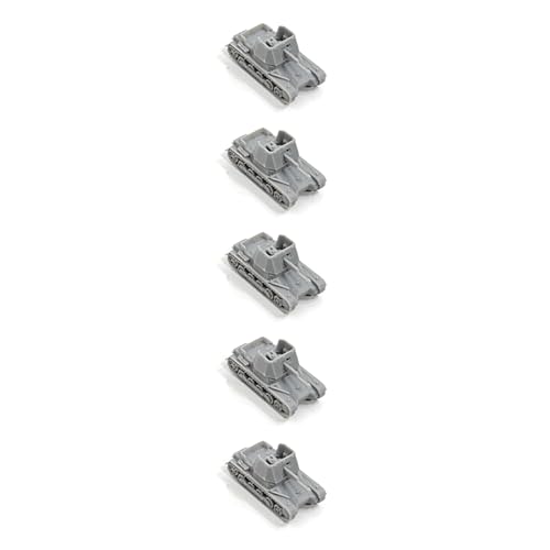 5 STÜCKE 1/144 Maßstab DIY Panzerjäger I Panzerzerstörer Panzer I SPG 3D-Harzmodell for WWII-Sammler Und Dioramen 5 STÜCKE 1/144 Maßstab DIY Panzerjäger I Panzerzerstörer Panzer I SPG 3D-Harzmodell for WWII-Sammler Und Dioramen von AGSDGAWD