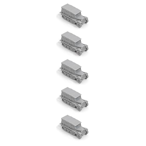 5 STÜCKE 1/144 Maßstab DIY Sd.Kfz. 10 Halbkettenfahrzeug Mit Canvas Top 3D-Harzmodell for Modell-Enthusiasten des Zweiten Weltkriegs 5 STÜCKE 1/144 Maßstab DIY Sd.Kfz. 10 Halbkettenfahrzeug Mit Canvas Top 3D-Harzmodell for Modell-Enthusiasten des Zweiten Weltkriegs von AGSDGAWD