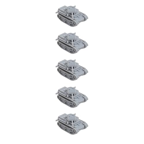 5 STÜCKE 1/144 Panzer II AUSF. L „Luchs“ Leichter Aufklärungspanzer 3D-Harzmodell, Deutsches WWII Lynx Scout Fahrzeug DIY-Modell 5 STÜCKE 1/144 Panzer II AUSF. L „Luchs“ Leichter Aufklärungspanzer 3D-Harzmodell, Deutsches WWII Lynx Scout Fahrzeug DIY-Modell von AGSDGAWD