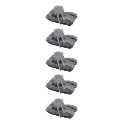 5 STÜCKE 1/144 Typ 61 Kampfpanzer 3D-Harzmodellbausatz, Japanischer Bodenselbstverteidigungsstreitkraft-Panzer Aus Dem Kalten Krieg, DIY-Modell 5 STÜCKE 1/144 Typ 61 Kampfpanzer 3D-Harzmodellbausatz, Japanischer Bodenselbstverteidigungsstreitkraft-Panzer Aus Dem Kalten Krieg, DIY-Modell von AGSDGAWD