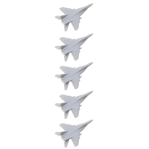 5 STÜCKE 1/2000-1/350 Maßstab DIY Modell Russland Mig-29K Militärmodell Flugzeug Kriegsschiff Harz Montage Militaire Hubschrauber Sammlung Teile(1/350(50mm)) von AGSDGAWD