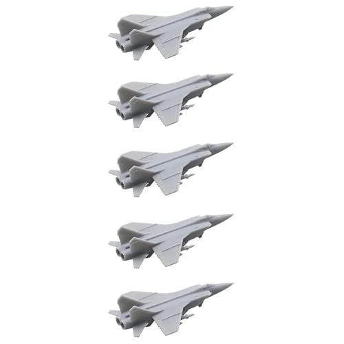 5 STÜCKE 1/2000-1/350 Maßstab DIY Modellflugzeug Mig-31 Abfangjäger Flugzeug Harz Militärmodell for DIY Hobby Militärsammlung(1/350 (64mm)) von AGSDGAWD