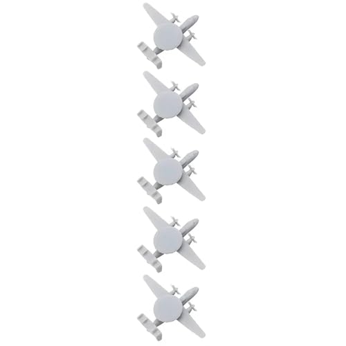 5 STÜCKE 1/2000-1/350 Maßstab Militärmodell Schiffsgestütztes Frühwarnflugzeug Harzmodell Frühalarmflugzeug DIY Modell(1/700 (25mm)) von AGSDGAWD