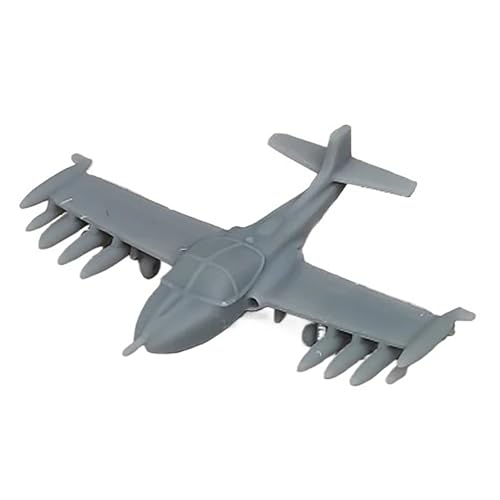 5 STÜCKE DIY Modell Angriffsflugzeug A-37 Dragonfly 1/700 1/350 Maßstab Leichtes Bodenangriffsflugzeug Ungefärbte Kinder 3D Militärmodell(1/700 (1.56cm)) von AGSDGAWD