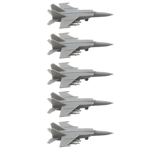 5 STÜCKE DIY Modell Russische Mig-25 Abfangjäger Flugzeug Harz Militärische Modell Aufklärungsflugzeug DIY Flugzeug Modell(1/350 (63.6mm)) von AGSDGAWD
