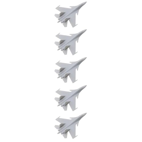 5 STÜCKE DIY Modell Russland Su-30MKI Side-C Schiffsflugzeugmodell 1/2000-1/350 Maßstab Trägerflugzeug for DIY Militärmodellsammlung(1/350(62mm)) von AGSDGAWD