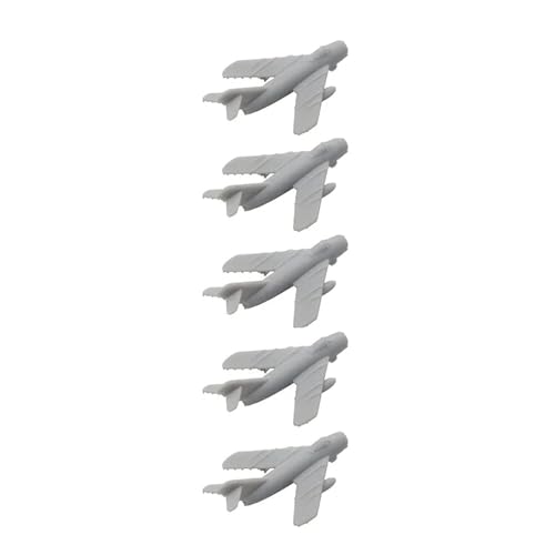 5 STÜCKE Kampfflugzeugmodell 1/2000 1/700 1/350 Russland Mig-17 Wandbild Kampfflugzeug Kampfflugzeug 3D Druck Harz Militärmodell(1/350 (32mm)) von AGSDGAWD