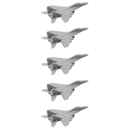 5 STÜCKE Russland Mig-35 Kampfjet Flugzeugmodell 1/2000-1/350 Kampfflugzeugform Kampfflugzeugmodell for DIY Szenenmontageform(1/350 (50mm)) von AGSDGAWD