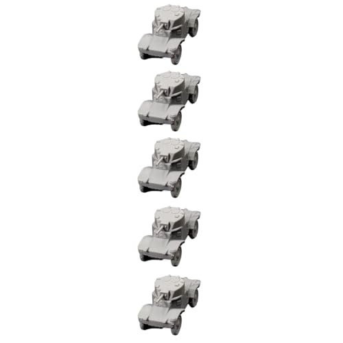 5 Stück 1/144 AMD 35 Panzerwagen (Umrüstung) Resin Modell – DIY-Französische Militärminiaturen Für Sammler von AGSDGAWD