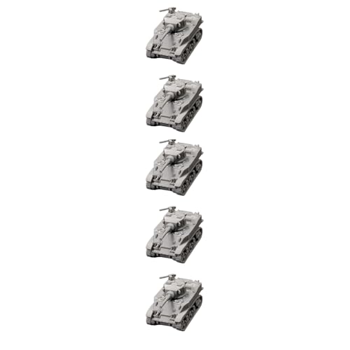 5 Stück 1/144 M5 Stuart Light Tank Resin Modell – DIY-WWII-Panzerfahrzeuge Miniaturen Für Hobbyisten & Sammler 5 Stück 1/144 M5 Stuart Light Tank Resin Modell – DIY-WWII-Panzerfahrzeuge Miniaturen Für Hobbyisten & Sammler von AGSDGAWD