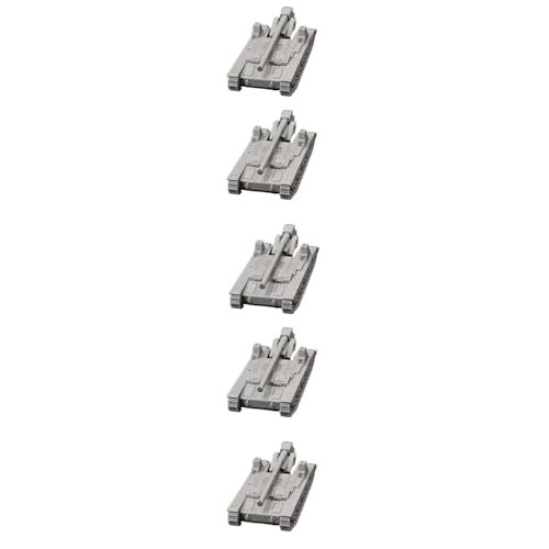 5 Stück 1/144 Semovente Da 149/40 Selbstfahrlafette Resin Modell – DIY-Italienische Artillerieminiaturen Für Hobbyisten von AGSDGAWD